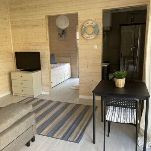 Domek letniskowy 6-osobowy parterowy Przyjazny podróżom rodzinnym