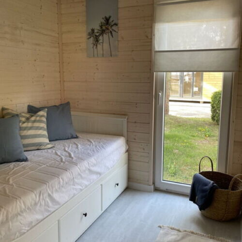 Domek letniskowy 6-osobowy parterowy Przyjazny podróżom rodzinnym