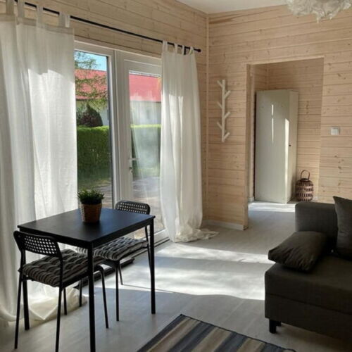 Domek letniskowy 6-osobowy parterowy Przyjazny podróżom rodzinnym