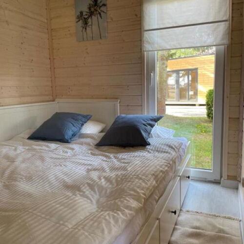 Domek letniskowy 6-osobowy parterowy Przyjazny podróżom rodzinnym