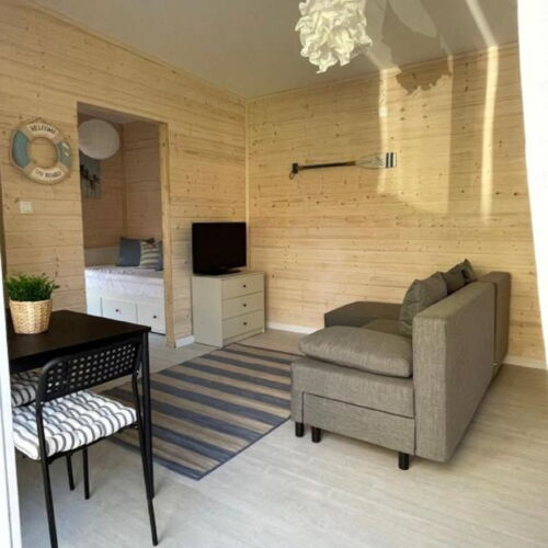 Domek letniskowy 6-osobowy parterowy Przyjazny podróżom rodzinnym