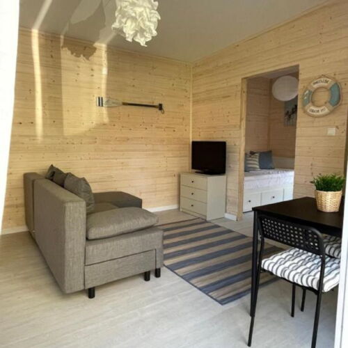 Domek letniskowy 6-osobowy parterowy Przyjazny podróżom rodzinnym