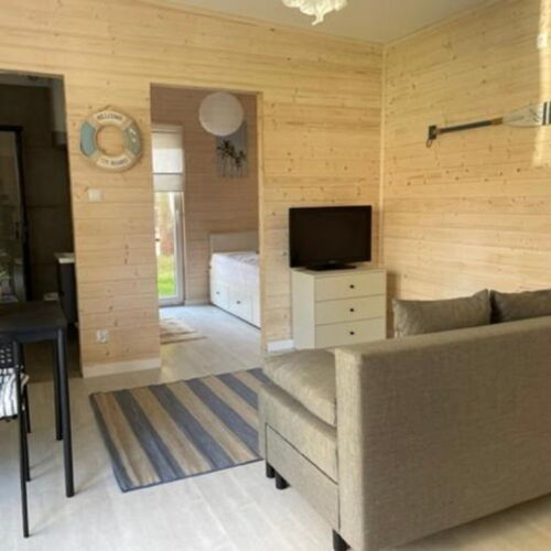 Domek letniskowy 6-osobowy parterowy Przyjazny podróżom rodzinnym