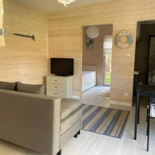 Domek letniskowy 6-osobowy parterowy Przyjazny podróżom rodzinnym