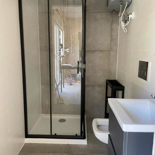 Domek letniskowy 6-osobowy parterowy Przyjazny podróżom rodzinnym