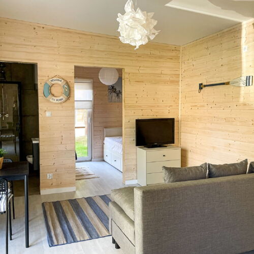 Domek letniskowy 6-osobowy parterowy Przyjazny podróżom rodzinnym