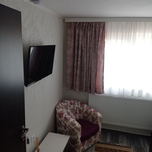 Family 1-Zimmer-Suite für 4 Personen mit Balkon