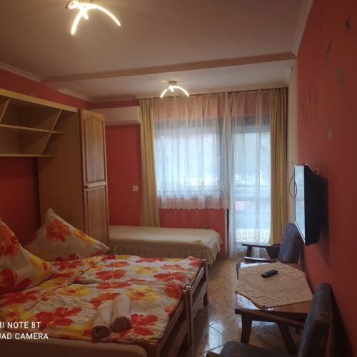 Family Apartman s terasou pro 6 os. se 2 ložnicemi