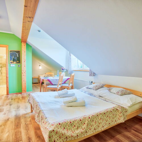 Forest View Garden View Triple Room