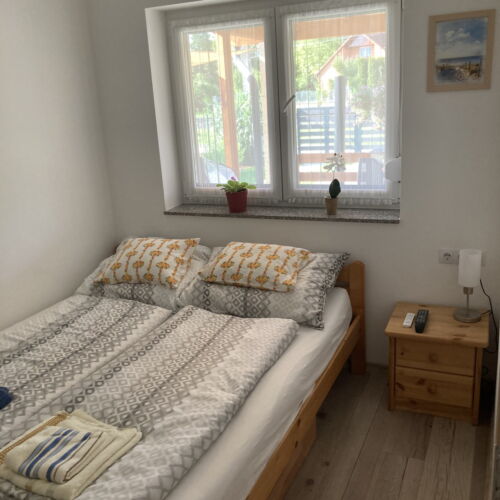 Appartement mit Klimaanlage und Aussicht auf den Garten