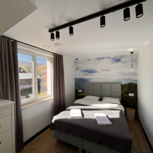 Apartament cu 1 camera pentru 2 pers.