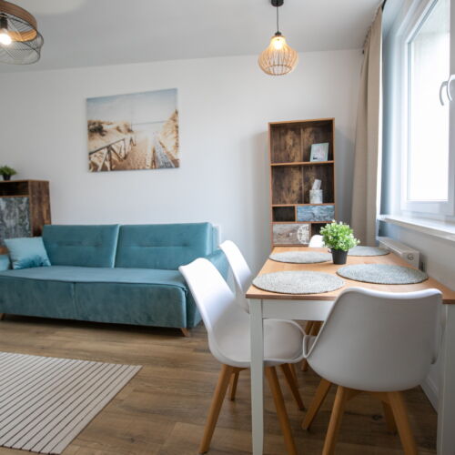 Apartament 4-osobowy Classic Tourist z 2 pomieszczeniami sypialnianymi