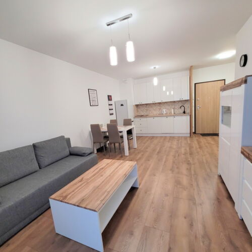 Apartament 4-osobowy Classic Tourist z 2 pomieszczeniami sypialnianymi