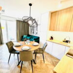Apartament 4-osobowy Komfort z klimatyzacją z 2 pomieszczeniami sypialnianymi