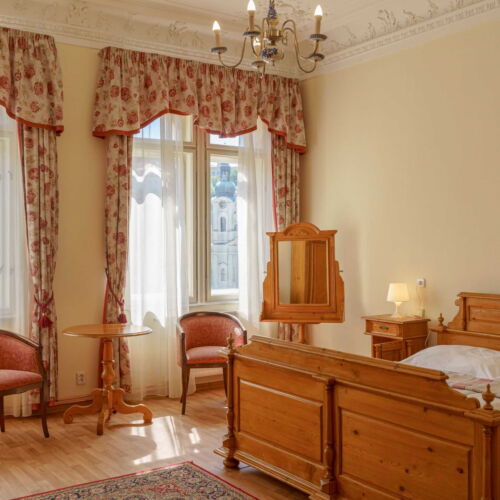 Dvoulůžkový pokoj DOUBLE