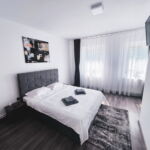 Apartament 4-osobowy Silver z 2 pomieszczeniami sypialnianymi