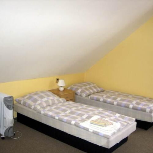 Čtyřlůžkový pokoj