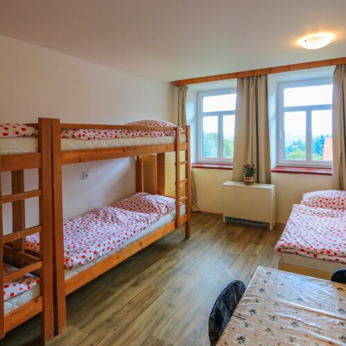 5 Person Room with Shared Kitchenette