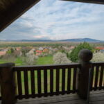 Panorama 3-Zimmer-Apartment für 5 Personen Obergeschoss