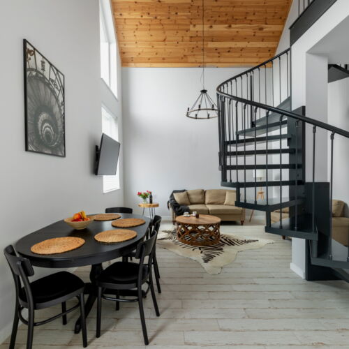 Apartament deluxe familial(a) cu 3 camere pentru 7 pers.