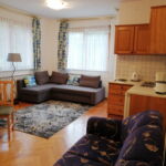 Comfort 1-Room Apartment for 2 Persons with LCD/Plasma TV (extra bed available)