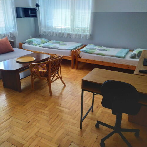 Apartman se společnou kuchyňkou  pro 3 os.
