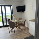 Sea View 3-Room Family Apartment for 6 Persons
