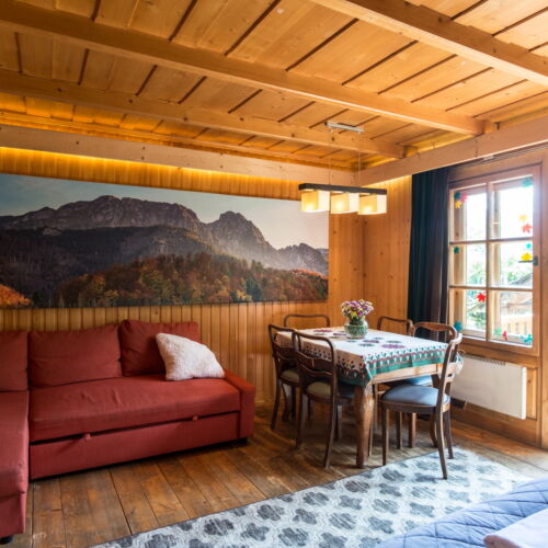 Domek całoroczny 6-osobowy cały dom z widokiem na góry (możliwa dostawka)