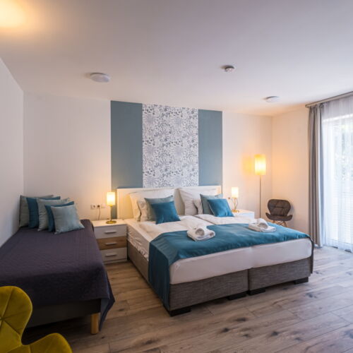Standard Plus Triple Room
