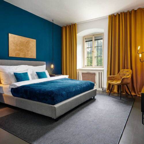 Pokój 2-osobowy Deluxe z prysznicem