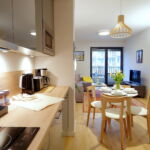 Deluxe 2-Room Family Apartment for 4 Persons