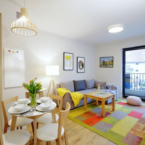 Deluxe Family 2-Zimmer-Apartment für 4 Personen