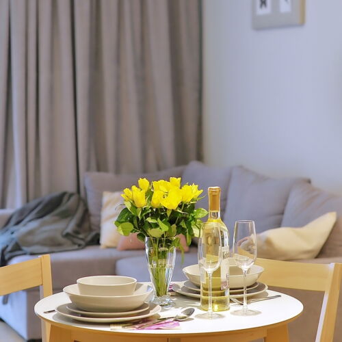 Deluxe Family 2-Zimmer-Apartment für 4 Personen