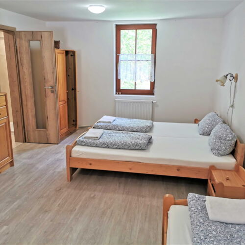 Studio Apartman se sprchou pro 3 os. s 1 ložnicí