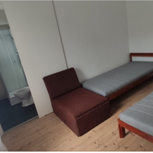 Apartament 2-osobowy Ze wspólną kuchnią z widokiem na góry z 1 pomieszczeniem sypialnianym