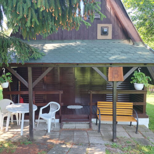 Domek drewniany 10-osobowy 