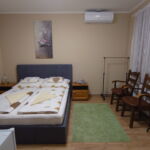 1-Zimmer-Apartment für 2 Personen mit Klimaanlage und Aussicht auf den Hof