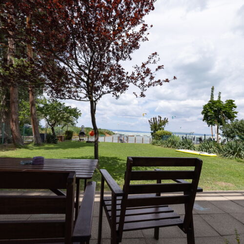 Apartament 2-osobowy Romantyczny z widokiem na jezioro z 1 pomieszczeniem sypialnianym