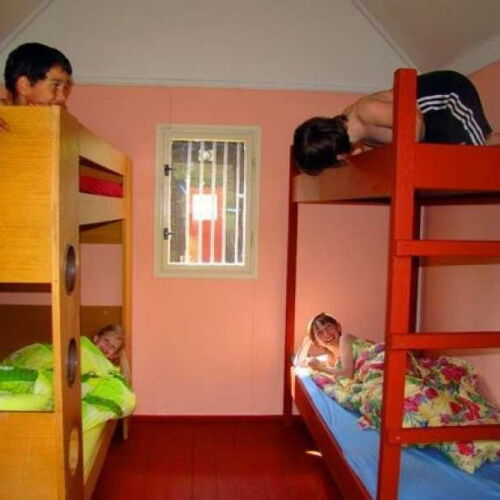 Chata (jako celek) s terasou  pro 4 os.