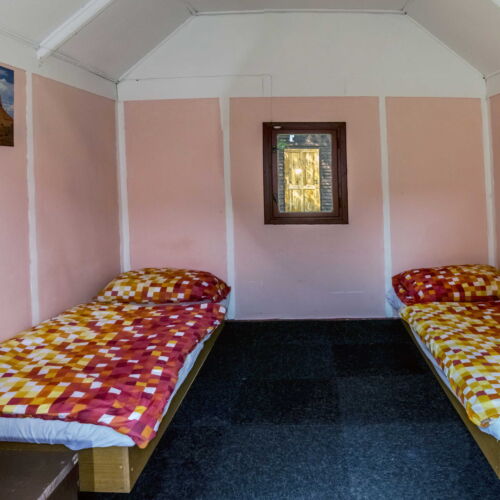 Chata (jako celek) s terasou  pro 2 os.