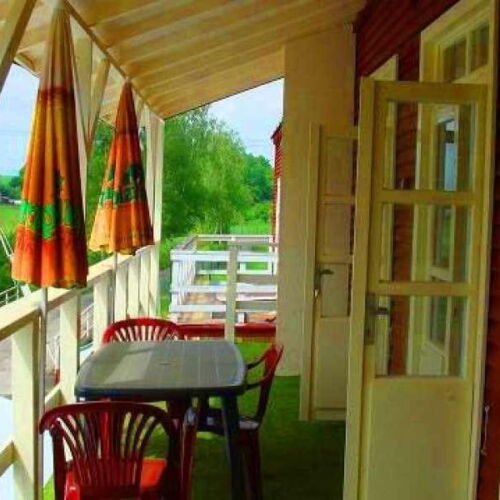 Apartman se sprchou s vlastní kuchyňkou pro 4 os.