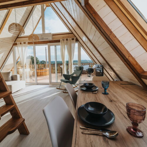 Apartament 4-osobowy Konewką z panoramą