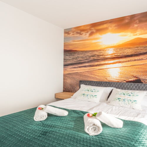 Apartament 3-osobowy Junior Romantyczny z 1 pomieszczeniem sypialnianym