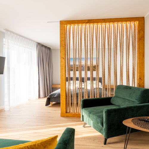 Apartament 4-osobowy Romantyczny Exclusive z 1 pomieszczeniem sypialnianym