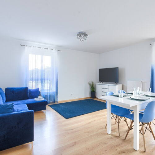 Apartament 6-osobowy Wielki Komfort z 3 pomieszczeniami sypialnianymi