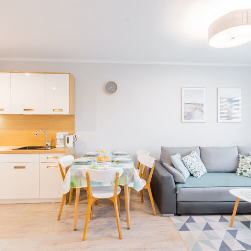 Apartament 4-osobowy Queen Komfort z 2 pomieszczeniami sypialnianymi