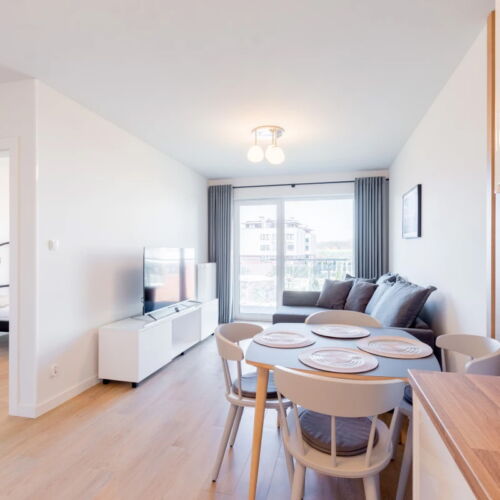 Apartament 4-osobowy Queen Classic z 2 pomieszczeniami sypialnianymi