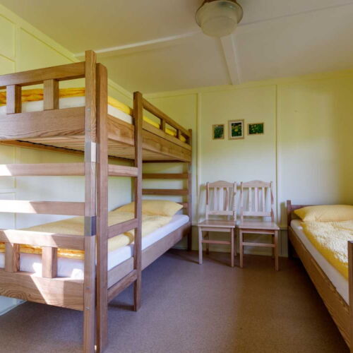 Chata 3-osobowy z tarasem