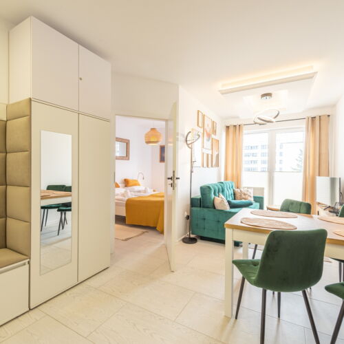 Apartament 4-osobowy Exclusive Komfort z 2 pomieszczeniami sypialnianymi
