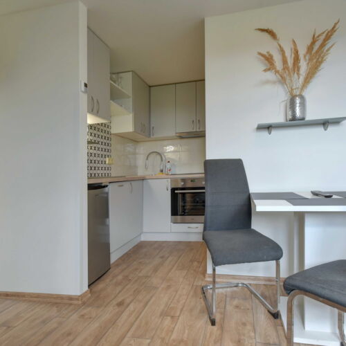 Apartament cu duș cu chicinetă proprie pentru 3 pers.